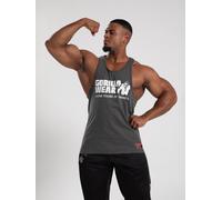 Gorilla Wear Maglia funzionale grigio / bianco Uomo Gorilla Wear M