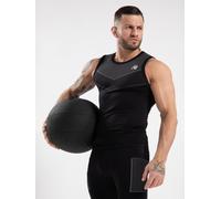 Gorilla Wear Maglia funzionale grigio / nero Uomo Gorilla Wear M