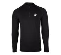 Gorilla Wear Maglia funzionale 'Hamilton ' nero / bianco Uomo Gorilla Wear S