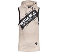 Gorilla Wear Maglia funzionale 'Loretto' beige / nero / bianco Uomo Gorilla Wear S