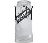 Gorilla Wear Maglia funzionale 'Loretto' grigio / nero / bianco Uomo Gorilla Wear S grigio / nero / bianco