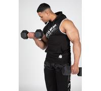 Gorilla Wear Maglia funzionale 'Loretto' nero / bianco Uomo Gorilla Wear S