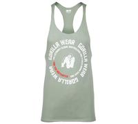 Gorilla Wear Maglia funzionale 'Melrose' menta / rosso / bianco Uomo Gorilla Wear XL