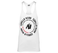 Gorilla Wear Maglia funzionale 'Melrose' rosso / nero / bianco Uomo Gorilla Wear L