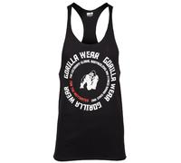 Gorilla Wear Maglia funzionale 'Melrose' rosso / nero / bianco Uomo Gorilla Wear S