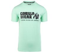 Gorilla Wear Maglia funzionale menta / nero Uomo Gorilla Wear XXL