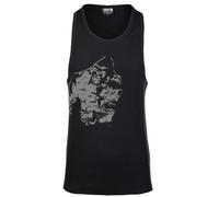 Gorilla Wear Maglia funzionale 'Monterey' grigio / nero Uomo Gorilla Wear S-M