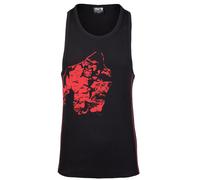 Gorilla Wear Maglia funzionale 'Monterey' rosso / nero Uomo Gorilla Wear XXL-XXXL rosso / nero