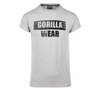 Gorilla Wear Maglia funzionale 'Murray' grigio / nero Uomo Gorilla Wear L