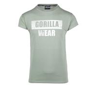 Gorilla Wear Maglia funzionale 'Murray' menta / bianco Uomo Gorilla Wear S