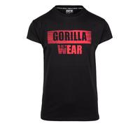 Gorilla Wear Maglia funzionale 'Murray' rosso sangue / nero Uomo Gorilla Wear S