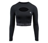 Gorilla Wear Maglia funzionale 'Osseo' nero Donna Gorilla Wear S