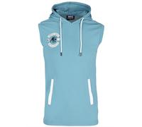 Gorilla Wear Maglia funzionale 'Oswego' navy / blu chiaro / bianco Uomo Gorilla Wear L