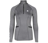 Gorilla Wear Maglia funzionale 'Peyton' grigio / nero / bianco Donna Gorilla Wear L