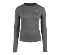 Gorilla Wear Maglia funzionale 'Raleigh ' grigio / bianco Donna Gorilla Wear S