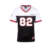 Gorilla Wear Maglia funzionale rosso sangue / nero / bianco Uomo Gorilla Wear M