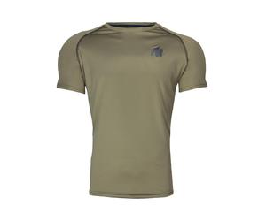 Gorilla Wear Maglia funzionale verde scuro Uomo Gorilla Wear L