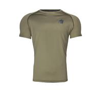 Gorilla Wear Maglia funzionale verde scuro Uomo Gorilla Wear L verde scuro