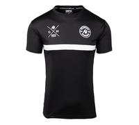 Gorilla Wear Maglia funzionale 'Vernon' nero / bianco Bambini Gorilla Wear 140 nero / bianco
