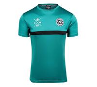 Gorilla Wear Maglia funzionale 'Vernon' petrolio / nero / bianco Bambini Gorilla Wear 140