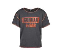 Gorilla Wear Maglia funzionale 'Wallace' antracite / arancione Uomo Gorilla Wear XXL-XXXL antracite / arancione