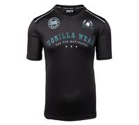 Gorilla Wear Maglietta 'Baltimore' giada / nero / bianco Uomo Gorilla Wear M