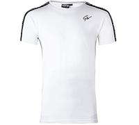Gorilla Wear Maglietta Chester, Bianco, 3XL Uomo
