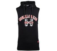 Gorilla Wear Maglietta 'Chico' mirtillo / nero / bianco Uomo Gorilla Wear XXXL