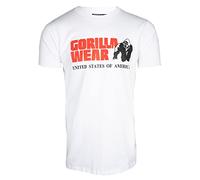 GORILLA WEAR Classic T-Shirt - White - S