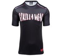 Gorilla Wear Maglietta 'Clayton' grigio / rosso / nero / bianco Uomo Gorilla Wear M