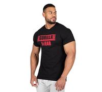 Gorilla Wear Maglietta Murray T-Shirt, Nero, M Uomo