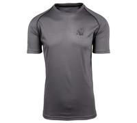 Gorilla Wear Maglietta Performance, Grigio, XL Uomo
