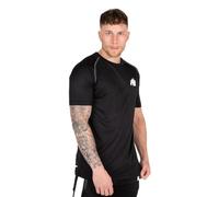 Gorilla Wear Maglietta Performance, Nero, M Uomo