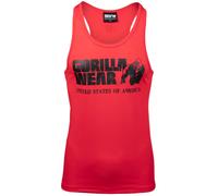 Gorilla Wear Maglietta rosso / nero Uomo Gorilla Wear S rosso / nero