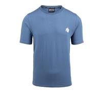 Gorilla Wear Maglietta 'Warren' blu / rosso / nero / bianco Uomo - Abbigliamento - Taglie comode - Maglie e T-shirt Gorilla Wear M