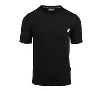 Gorilla Wear Maglietta 'Warren' rosso / nero / bianco Uomo Gorilla Wear L