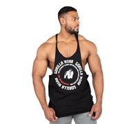 GORILLA WEAR Melrose Stringer - Black - L