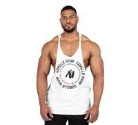 Gorilla Wear Melrose Stringer Canottiera da Donna, Beige, XL Uomo