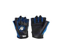 Gorilla Wear - Mitchell Training Gloves - Nero/Blu - Accessori per bodybuilding e fitness per uomo e donna con logo supporto migliore tenuta, S