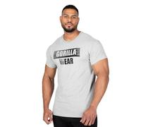 Gorilla Wear Murray T-Shirt, Grigio, XL Uomo