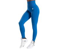 GORILLA WEAR Olivia Seamless Leggings - Blue - S/M