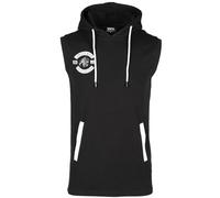 GORILLA WEAR Oswego S/L Hooded T-Shirt - Black - S
