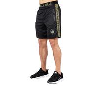 Gorilla Wear Pantaloncini Atlanta, Nero, M Uomo
