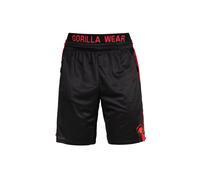 Gorilla Wear Pantaloni 'Atlanta' rosso / nero Uomo Gorilla Wear 34-36