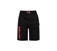 Gorilla Wear Pantaloni 'Augustine Old School' rosso / nero / bianco Uomo Gorilla Wear 34-36