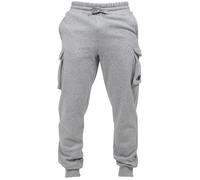 Gorilla Wear Pantaloni cargo 'Hudson' grigio / nero Uomo Gorilla Wear 38