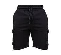 Gorilla Wear Pantaloni cargo 'Hudson' nero / bianco Uomo Gorilla Wear 38