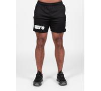 Gorilla Wear Pantaloni 'Miles' nero / bianco Uomo Gorilla Wear 38