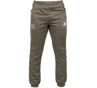 Gorilla Wear Pantaloni sportivi 'Broxton' oliva / bianco Uomo Gorilla Wear XXL