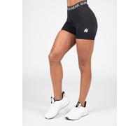 Gorilla Wear Pantaloni sportivi nero / bianco Donna Gorilla Wear S